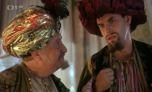 Marián Labuda and Miroslav Táborský in Ruffiano and Sweeteeth (1997)