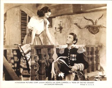 John Carroll and Movita in Rose of the Rio Grande (1938)