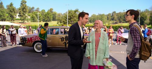 Zoey Deutch, Ben Platt, and Kyle Eastman in The Politician (2019)