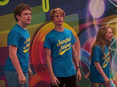 Ella Anderson, Sean Ryan Fox, and Jace Norman in Henry Danger (2014)