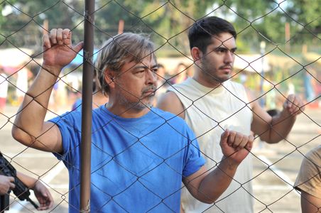 Joel Torre and Gerald Anderson in On the Job (2013)