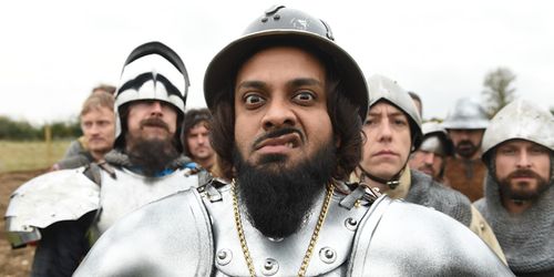 Matthew Steer and Guz Khan in Drunk History: UK (2015)