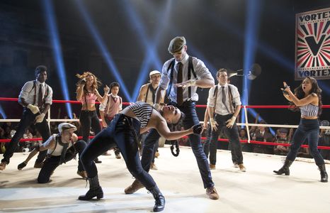 Briana Evigan, Luis Rosado, Chadd Smith, Mari Koda, Christopher Scott, Ryan Guzman, Cyrus Spencer, and Parris Goebel in 