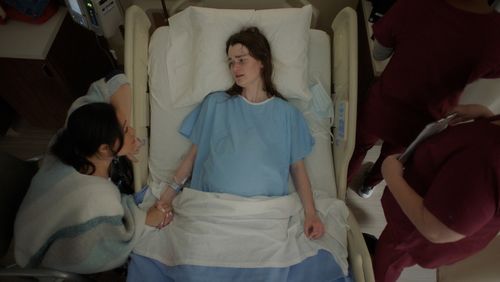 Lahela Garner in Christmas with My Hospital Roommate (2021)