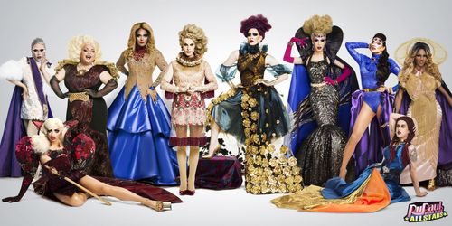 Danny Noriega, Michael Feliciano, Joey Santolini, Alyssa Edwards, Jaremi Carey, Detox, Alaska Thunderfuck, Coco Montrese