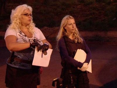 Beth Chapman and Lyssa Chapman in Dog the Bounty Hunter (2003)