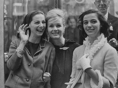 Pier Angeli, Debbie Reynolds, and Marisa Pavan