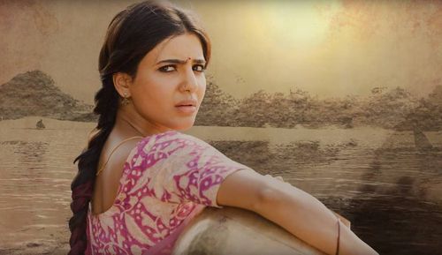 Samantha Ruth Prabhu in Rangasthalam 1985 (2018)