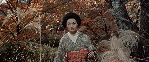 Eiko Ando in The Barbarian and the Geisha (1958)