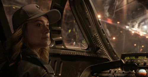 Brie Larson in Captain Marvel (2019)