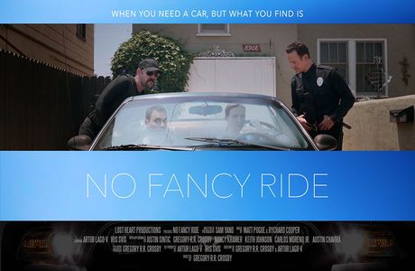 Still of Iris Svis, Justin Sintic, Artur Lago-V and Gregory R.R. Crosby in No Fancy Ride