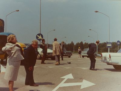 Jacques Tati in Trafic (1971)