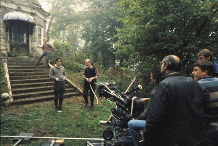 Hugh Grant, Pierre Lhomme, and James Wilby in Maurice (1987)