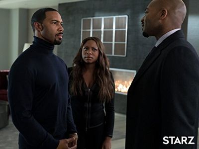 Omari Hardwick, Naturi Naughton, and Brandon Victor Dixon in Power (2014)