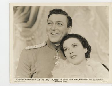 Carl Brisson and Mary Ellis in All the King's Horses (1935)