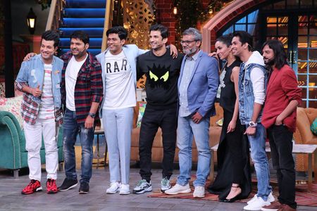 Shraddha Kapoor, Sushant Singh Rajput, Nitesh Tiwari, Naveen Polishetty, Varun Sharma, Saharsh Kumar Shukla, Kapil Sharm