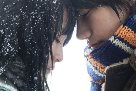 Rinko Kikuchi and Ken'ichi Matsuyama in Norwegian Wood (2010)