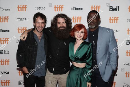 The Vast of Night' premiere, Arrivals, Toronto International Film Festival, Sep 12, 2019