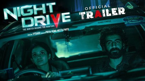 Anna Ben and Roshan Mathew in Night Drive (2022)