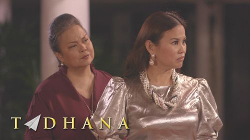 Tetchie Agbayani and Andrea Del Rosario in Tadhana: Ambisyon: Part 2 (2021)