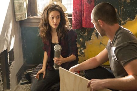 Emmy Rossum and Richard Flood in Shameless (2011)