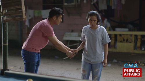 Rocco Nacino and Elora Españo in Karelasyon (2015)