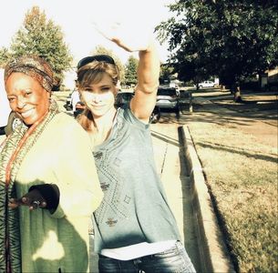 Sarah Joy Brown and L. Scott Caldwell in The Lamp (2010)