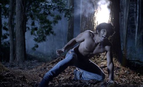 Albert Valladares Spider mtv Teen Wolf Tyler Posey Stunt double