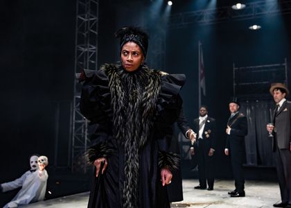 RICHARD III Queen Margaret at Chicago Shakespeare Theatre