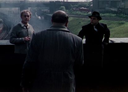 Alec Guinness, Herbert Lom, and Danny Green in The Ladykillers (1955)