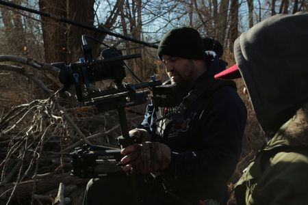 Gabriel Sabloff - director - on the set of 