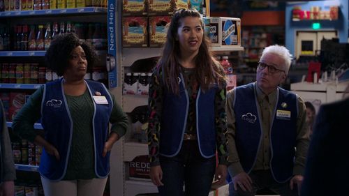 Carla Renata and Nichole Sakura in Superstore: Negotiations (2019)