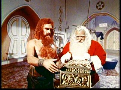 José Elías Moreno in Santa Claus (1959)