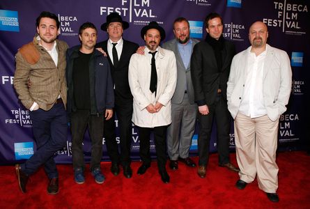 Val Kilmer, Harmony Korine, Aleksey Fedorchenko, Jan Kwiecinski, Shane Smith, Eddy Moretti, and Thomas Kamphuis at an ev