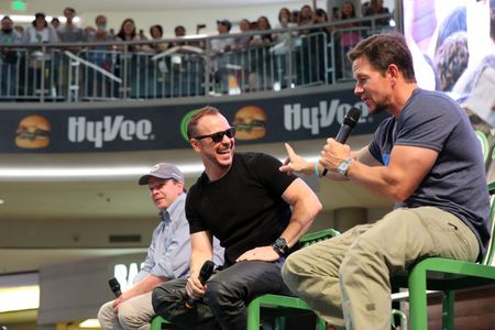 Mark Wahlberg, Donnie Wahlberg, and Paul Wahlberg