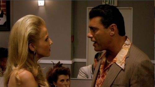 Steven Bauer, Cara Jedell, and Madison Walls in A Numbers Game (2010)