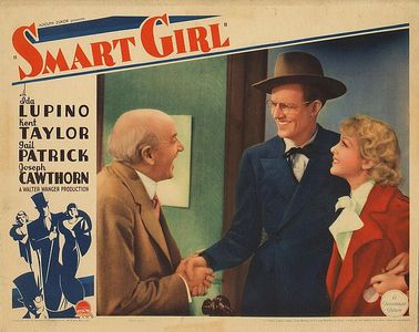 Joseph Cawthorn, Ida Lupino, and Pinky Tomlin in Smart Girl (1935)