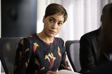 Cush Jumbo in The Good Fight (2017)