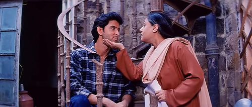 Hrithik Roshan and Jaya Bachchan in Fiza (2000)