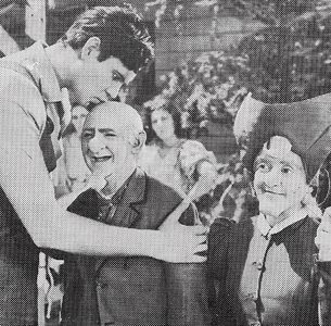 Johnnie Morris, Mona Ray, and Jeff York in Li'l Abner (1940)