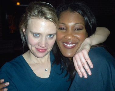 With Kate McKinnon