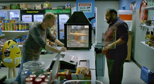 William Zabka and Vas Sanchez in Cobra Kai (2018)