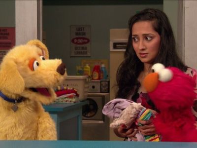 Nitya Vidyasagar in Sesame Street (1969)