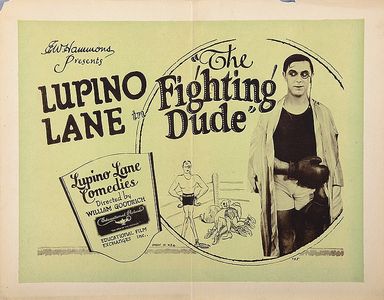 Lupino Lane in The Fighting Dude (1925)