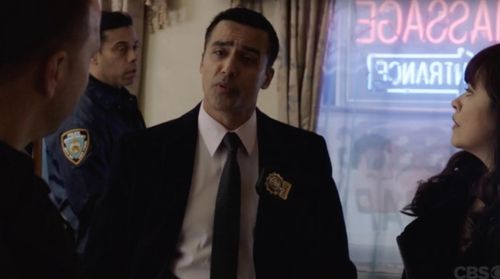 Frank Licari on CBS Blue Bloods