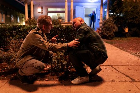 Michael Imperioli and Frankie Quinones in This Fool: Emotional Timothy (2022)