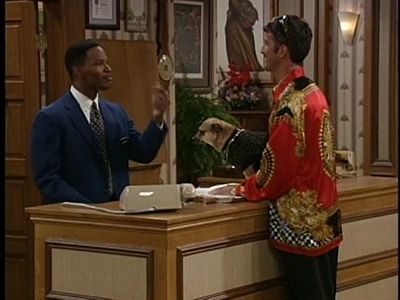 Jamie Foxx and Scott LaRose in The Jamie Foxx Show (1996)