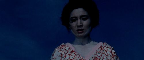 Yûko Hamada in Zatoichi the Outlaw (1967)