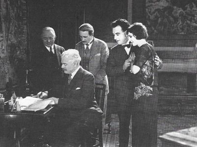 Edward Cecil, William Duncan, Edith Johnson, Albert J. Smith, and Jim Welch in The Fast Express (1924)