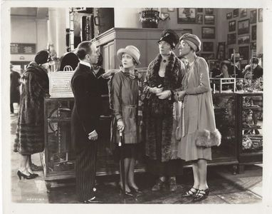 Arthur Hoyt, Laura La Plante, Aileen Manning, and Joan Standing in Home, James (1928)